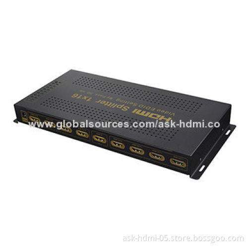 1.4 Version HDMI 1x16 Splitter